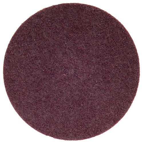 8″ Bear-Tex Rapid Prep Non-Woven Hook & Loop Disc Aluminum Oxide Medium Grit - Americas Industrial Supply