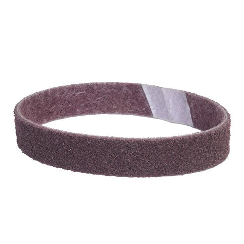 1″ × 18″ Non-Woven File Belt Aluminum Oxide Rapid Prep Medium Grit - Americas Industrial Supply