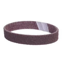 1″ × 18″ Non-Woven File Belt Aluminum Oxide Rapid Prep Medium Grit - Americas Industrial Supply