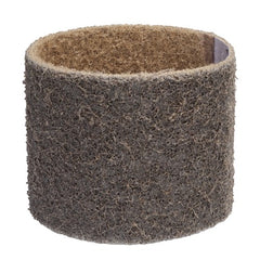 3″ × 10 11/16″ Non-Woven Narrow Belt Aluminum Oxide Rapid Prep Coarse Grit - Americas Industrial Supply