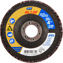 ‎4-1/2″ × 1/4″ × 7/8″ SG Blaze R980P Flap Disc Type 27 Flat 80 Grit - Americas Industrial Supply