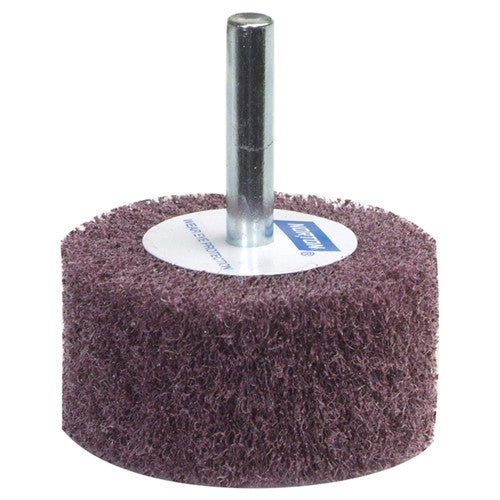 2″ × 1″ × 1/4″ Non-Woven Flap Wheel 120 Grit Aluminum Oxide - Americas Industrial Supply