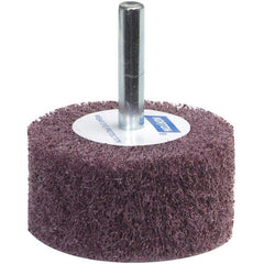 2″ × 1″ × 1/4″ Non-Woven Flap Wheel 320 Grit Aluminum Oxide - Americas Industrial Supply