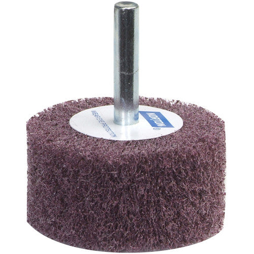 3″ × 1″ × 1/4″ Non-Woven Flap Wheel 120 Grit Aluminum Oxide - Americas Industrial Supply