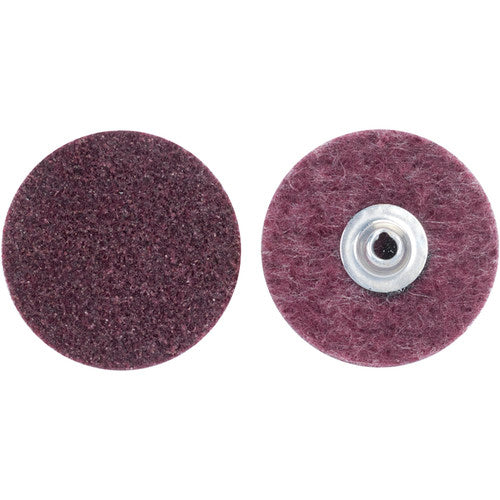 4″ STE VS Non Woven Quick Change Disc Type TS/II 120 Grit Medium Aluminum Oxide - Americas Industrial Supply