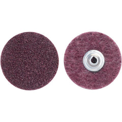 4″ STE VS Non Woven Quick Change Disc Type TS/II 120 Grit Medium Aluminum Oxide - Americas Industrial Supply