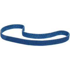 1″ × 60″ Non-Woven Narrow Belt Aluminum Oxide Rapid Prep Very Fine Grit - Americas Industrial Supply