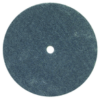 6 x 1 x 1/2" - Medium Grit - Medium - Silicon Carbide - Bear-Tex Unified Non-Woven Wheel - Americas Industrial Supply