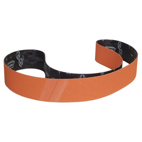3″ × 79″ SG Blaze R980P Narrow Belt 50 Grit Ceramic Alumina - Americas Industrial Supply