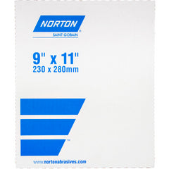 9 × 11″ Screen-Bak Durite Screen Sheet P120 Grit Q421 Silicon Carbide - Americas Industrial Supply