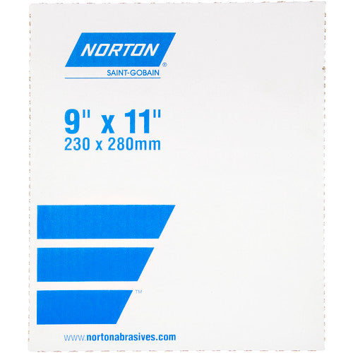 9″ × 11″ Screen-Bak Q421 Cloth Sheet 80 Grit Silicon Carbide - Americas Industrial Supply