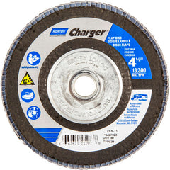 ‎4-1/2″ × 1/4″ × 5/8″ Charger R822 Flap Disc Type 29 Conical 80 Grit - Americas Industrial Supply