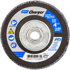 ‎4-1/2″ × 1/4″ × 5/8″ Charger R822 Flap Disc Type 29 Conical 60 Grit - Americas Industrial Supply