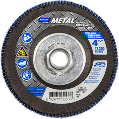 ‎4-1/2″ × 5/8″-11 60 Grit Type 29 Flap Disc - Americas Industrial Supply