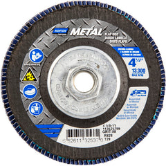 ‎4-1/2″ × 5/8″-11 80 Grit Type 29 Flap Disc - Americas Industrial Supply