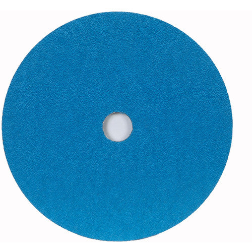 ‎9-1/8 × 7/8″ BlueFire Fiber Disc 50 Grit F826P Zirconia Alumina - Americas Industrial Supply