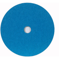 ‎9-1/8 × 7/8″ BlueFire Fiber Disc 50 Grit F826P Zirconia Alumina - Americas Industrial Supply