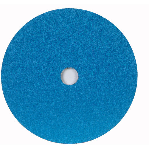 ‎9-1/8 × 7/8″ BlueFire Fiber Disc 24 Grit F826P Zirconia Alumina - Americas Industrial Supply
