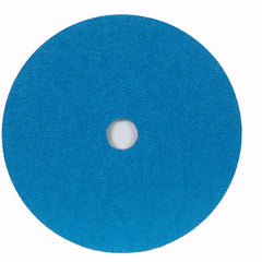 ‎9-1/8 × 7/8″ BlueFire Fiber Disc 24 Grit F826P Zirconia Alumina - Americas Industrial Supply
