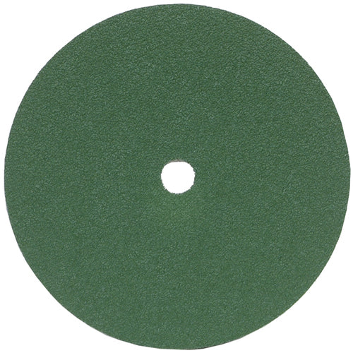 7″ × 1/4″ × 7/8″ GreenLyte Plus SG F986 Fiber Disc 50 Grit Ceramic Alumina - Americas Industrial Supply