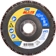 5″ × 1/4″ × 7/8″ SG Blaze R980P Flap Disc Type 29 Conical 80 Grit - Americas Industrial Supply