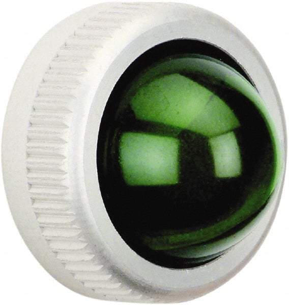 Schneider Electric - Round Pilot and Indicator Light Lens - Green - Americas Industrial Supply