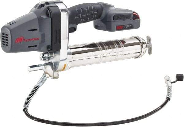 Ingersoll-Rand - 6,250 Max psi, Flexible Lever Grease Gun - 14 oz Capacity - Americas Industrial Supply