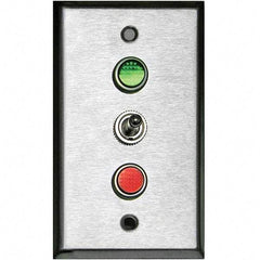 TAPCO - Galvanized Traffic Sign Light Switch - Silver - Americas Industrial Supply