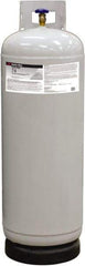 3M - 148.5 Lb Cylinder Orange Spray Adhesive - High Tack, 230°F Heat Resistance, Medium Strength Bond, Series FoamFast74 - Americas Industrial Supply