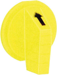 Schneider Electric - 30mm, Yellow, Selector Switch Operating Knob - For Use with Selector Switch - Americas Industrial Supply