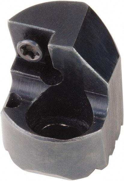 WOHLHAUPTER - Neutral Cut, 24.50mm Min Bore Diam, Size Universal Modular Boring Cutting Unit Head - 9.451" Max Bore Depth, Through Coolant, Compatible with CCMT06 - Americas Industrial Supply