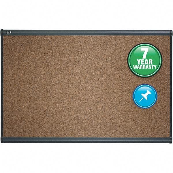 Quartet - 24" High x 36" Wide Cubicle Magnetic - Cork, Includes Mounting Kit - Americas Industrial Supply