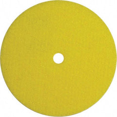 WALTER Surface Technologies - 4-1/2" Diam x 1/8" Thick Unmounted Buffing Wheel - 1 Ply, 3/8" Arbor Hole, Medium Density - Americas Industrial Supply