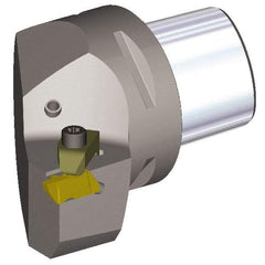 Kennametal - NG4R Insert, 65mm Head Length, Modular Grooving Cutting Unit Head - Right Hand Cut, System Size PSC63, Through Coolant, Series Top Notch - Americas Industrial Supply