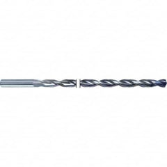 Guhring - 15/32" 135° Spiral Flute Solid Carbide Screw Machine Drill Bit - Americas Industrial Supply