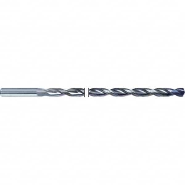 Guhring - 13/32" 135° Spiral Flute Solid Carbide Screw Machine Drill Bit - Americas Industrial Supply