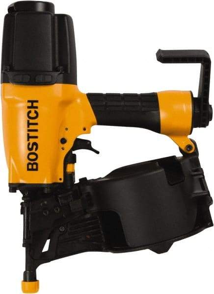 Stanley Bostitch - 1-1/2 to 3" Nail Length, 12 Gauge Siding Air Nailer - 70 to 120 psi - Americas Industrial Supply