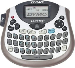 Dymo - Hand Held Electronic Label Maker - 180 DPI Resolution, 6.7" Wide x 5.7" Long - Americas Industrial Supply