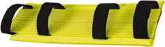 Lift-All - 36" Long x 8" Wide x 0.8" High x 51/64" Thick, Wear Pad - Fits up to 6" Web Sling Width - Americas Industrial Supply