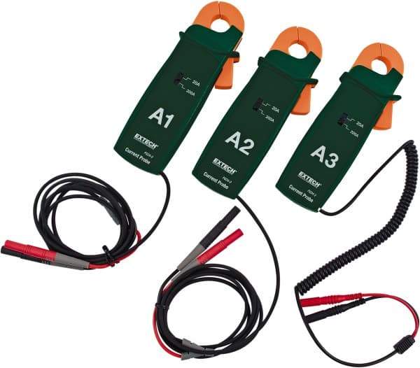 Extech - Electrical Test Equipment Probe - Use with Powers Analyzers - Americas Industrial Supply