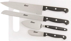 Clauss - Breakroom/Kitchen Set - 5 Pieces, Includes Knives, Spatulas, Spreaders - Americas Industrial Supply