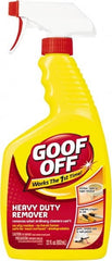 Goof Off - Adhesive, Graffiti & Rust Removers Type: Adhesive Remover Removes/Dissolves: Caulk Residue; Chewing Gum; Crayon; Glue; Marker; Paint; Pen; Scuff Marks; Stickers; Tar; Tree Sap - Americas Industrial Supply