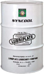 Lubriplate - 55 Gal Drum, ISO 32/46, SAE 10, Air Compressor Oil - 10°F to 430°, 41 Viscosity (cSt) at 40°C, 8 Viscosity (cSt) at 100°C - Americas Industrial Supply