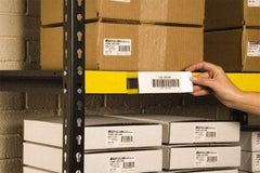Aigner Index - 6 Long x 1 Wide, Self Adhesive Back, Label Holder - Clear - Americas Industrial Supply