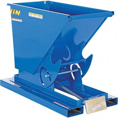 Vestil - 4,000 Lb Load Capacity, Hopper - Americas Industrial Supply