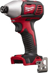 Milwaukee Tool - 18 Volt, 1/4" Drive, 125 Ft/Lb Torque, Cordless Impact Driver - Pistol Grip Handle, 2750 RPM, Lithium-Ion, Bare Tool - Americas Industrial Supply