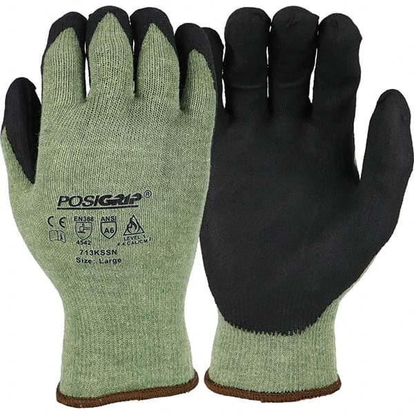 PIP - Size XL, ANSI Cut Lvl A6, Nitrile Coated Cut Resistant Gloves - Americas Industrial Supply