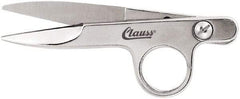 Clauss - 1" Length of Cut, Straight Pattern Thread Snip - 4-1/2" OAL - Americas Industrial Supply