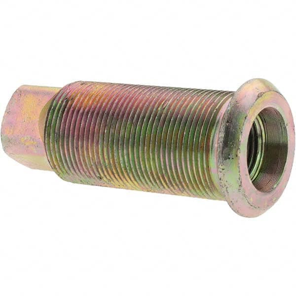 Value Collection - 3/4-16; 1-1/8-16 Dichromate Finish Capped Wheel Nut - Americas Industrial Supply