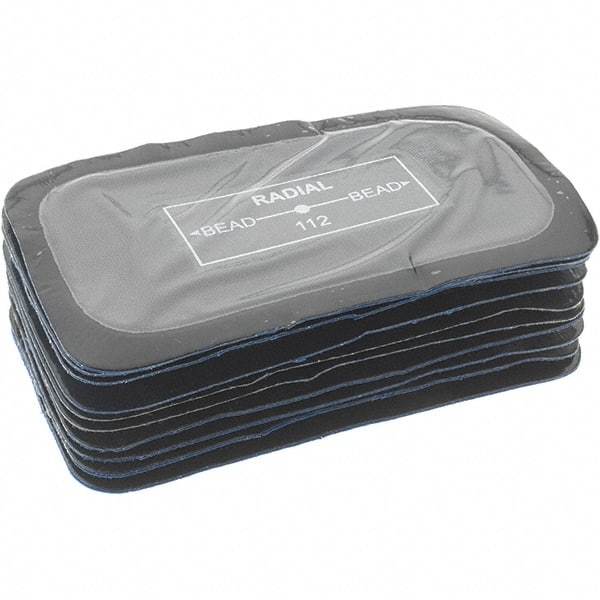 Value Collection - Radial Patches - 2" Long x 4-1/8" Wide - Americas Industrial Supply